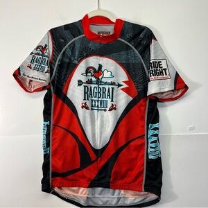 Primal Wear RAGBRAI XXXVIII cycling jersey Men's XL Cycling jersey